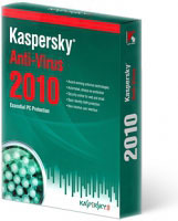 Kaspersky lab KASPERSKY ANTIVIRUS 2010 (KASPERSKY10X3)